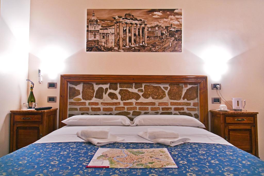 Optimus B&B Řím Pokoj fotografie