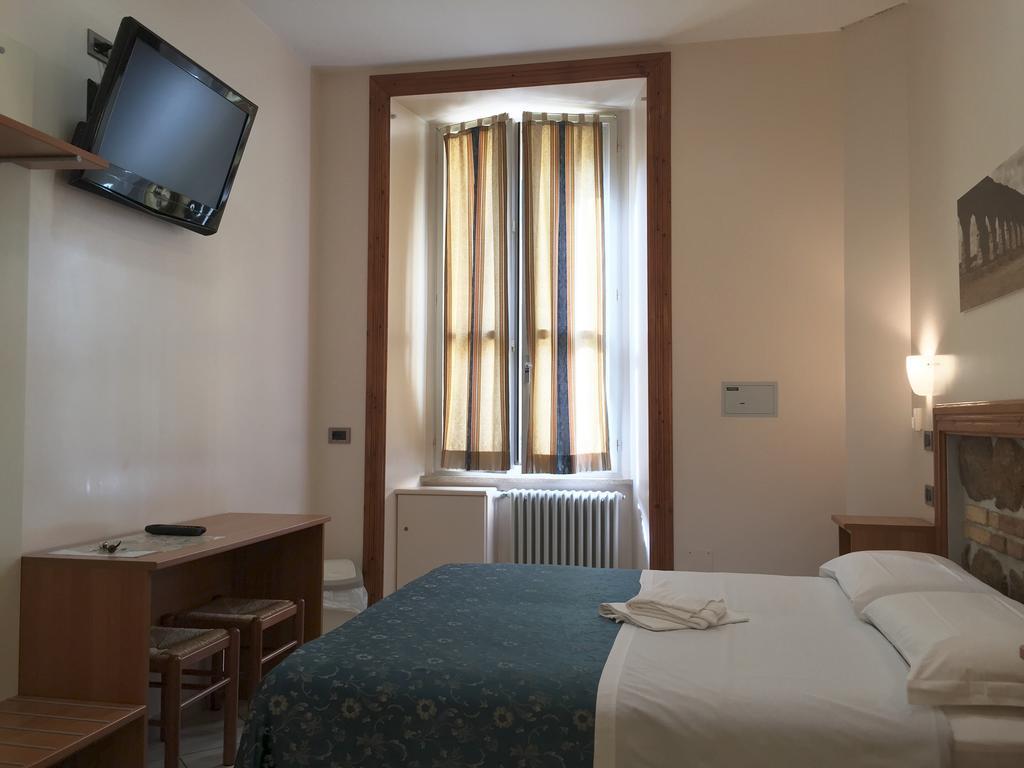 Optimus B&B Řím Pokoj fotografie