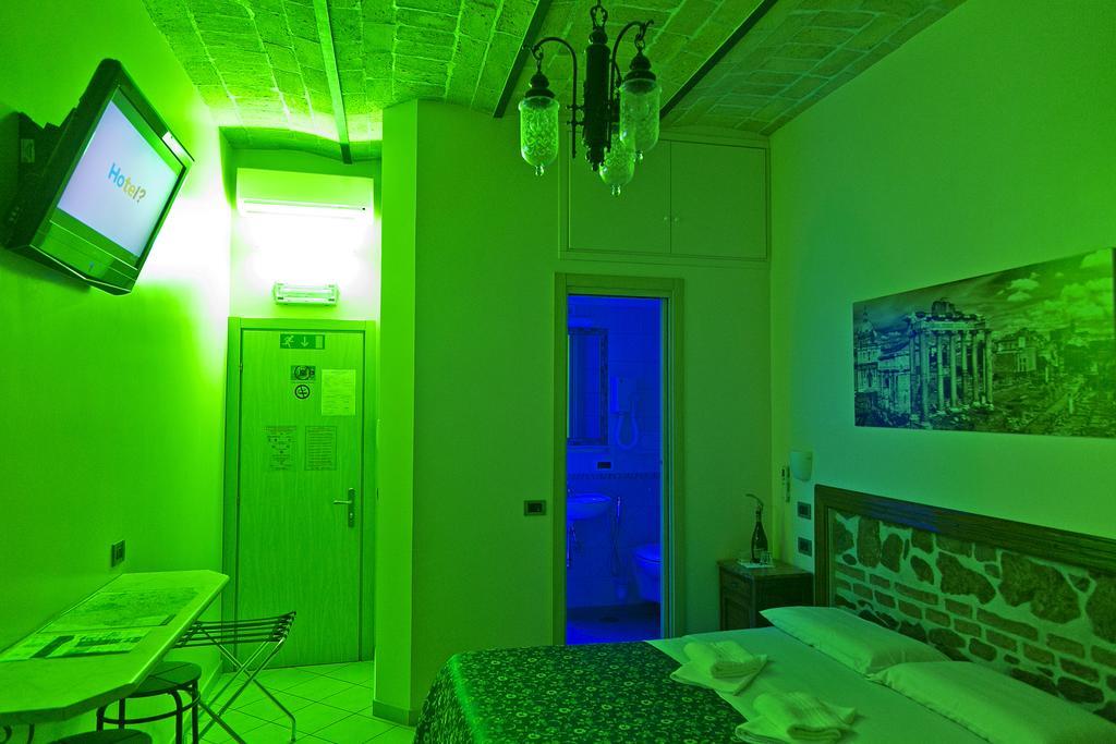 Optimus B&B Řím Pokoj fotografie