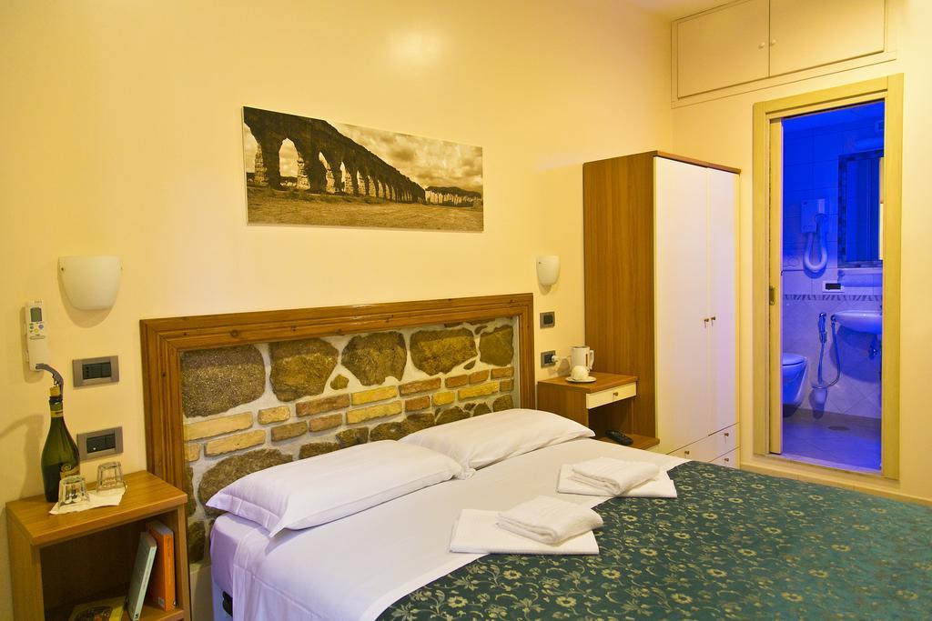 Optimus B&B Řím Pokoj fotografie